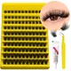 GROINNEYA cluster Lash Kit d’extension de cils DIY Kit d’extension de cils pour coller les cils