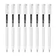 Arrtx-Lot de 8 stylos à encre gel blanche pointe audacieuse de 1.0mm opaque grande capacité pour