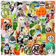 Autocollants de dessin animé Dragon Ball Anime graffiti cool Super Saisuperb Son Goku