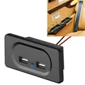 Prises de charge USB pour camping-car 1x camping-car caravane bus marine chargeur DC 5V 3 1