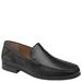 Johnston & Murphy Hawkins Venetian - Mens 9.5 Black Slip On W