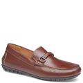 Johnston & Murphy Cort Bit - Mens 12 Brown Slip On Medium