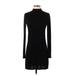 Wilfred Free Casual Dress - Sweater Dress: Black Dresses - Women's Size X-Small