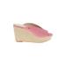 Kate Spade New York Mule/Clog: Pink Shoes - Women's Size 7