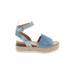 COCONUTS by Matisse Wedges: Blue Shoes - Women's Size 6 1/2