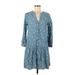 Gap Casual Dress - DropWaist: Blue Dresses - Women's Size 8