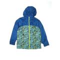 Madison Windbreaker Jacket: Blue Jackets & Outerwear - Kids Boy's Size 8