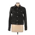 Levi Strauss Signature Denim Jacket: Black Jackets & Outerwear - Women's Size Medium