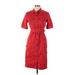Derek Lam Collective Casual Dress: Red Dresses - Women's Size 46