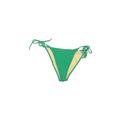 Shade & Shore Swimsuit Bottoms: Green Swimwear - Women's Size Medium