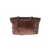 Latico Leather Tote Bag: Brown Solid Bags