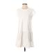 J.Crew Casual Dress - DropWaist: White Dresses - Women's Size 2X-Small