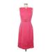 Tahari by ASL Cocktail Dress: Pink Dresses - Women's Size 4