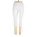 Ruby Rd. Casual Pants - High Rise: White Bottoms - Women's Size 14