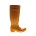 Hunter Rain Boots: Tan Shoes - Women's Size 6