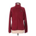 Columbia Fleece Jacket: Burgundy Jackets & Outerwear - Women's Size Medium