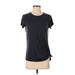 Active by Old Navy Active T-Shirt: Black Activewear - Women's Size Small