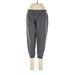 Under Armour Sweatpants - Mid/Reg Rise: Gray Activewear - Women's Size Large