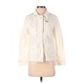 Ann Taylor LOFT Jacket: Ivory Jackets & Outerwear - Women's Size Small