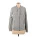 Gap Body Zip Up Hoodie: Gray Tops - Women's Size Medium