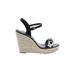 MICHAEL Michael Kors Wedges: Black Shoes - Women's Size 8 1/2