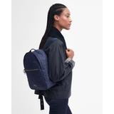 Quilted Backpack - Blue - Barbour Backpacks