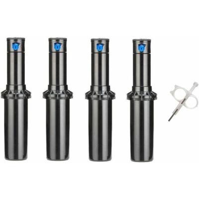 4 Stück Versenkregner Hunter PGP04 Ultra 3/4''. Reichweite 4,9 bis 14 m + Einstellschlüssel Image