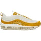 White & Yellow Air Max 97 Premium Sneakers