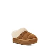 ugg(r) Tazzlita Genuine Shearling Trim Platform Slipper