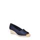 Jasper Espadrille Wedge Pump