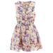 Floral Printed Sleeveless Dress