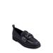 Logo Jacquard Buckle Loafer