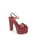 Keefa Platform Ankle Strap Sandal