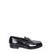 Buckle-detailed Slip-on Loafers