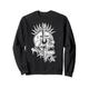 Totenkopf x Dolch x Flames Blackwork Etching Tattoo Flash Sweatshirt