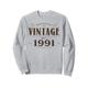 33 Years Old Vintage 1991 Limited Edition 33rd Birthday Sweatshirt