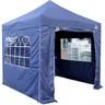 All Seasons Gazebos: Gazebo pop-up 2.5x2.5m completamente impermeabile con 4 pareti laterali