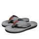 Men's Slippers Flip-Flops Flip-Flops Classic Casual Outdoor Daily Rubber Loafer Black Khaki Gray Summer Spring