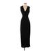 American Apparel Casual Dress - Sheath: Black Dresses - Women's Size X-Small