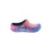 Crocs Mule/Clog: Purple Tie-dye Shoes - Women's Size 8