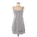 Kimchi Blue Casual Dress: Gray Marled Dresses - Women's Size Medium