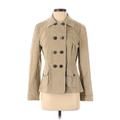 Talbots Jacket: Tan Jackets & Outerwear - Women's Size 4 Petite