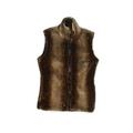 Hawke & Co. Faux Fur Vest: Brown Jackets & Outerwear - Kids Girl's Size 14