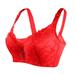 gvdentm Bras For Women Women s Modern Cotton Lightly Lined Wireless Bralette