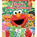 Pre-Owned Sesame Street: Elmo s Merry Christmas (Lift-the-Flap) (Hardcover)