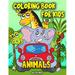 Animals Coloring Book for Kids: Childrens Coloring Book Coloring Book Kids 2-8 Relaxing Coloring Book (Paperback)