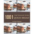 OMG! 1001 Homemade Quick Bread Recipes : The Homemade Quick Bread Cookbook for All Things Sweet and Wonderful! (Paperback)