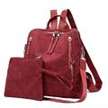 HUPTTEW Popular Outdoor School Back Pack Schoolbag College Backpack School Bag Bookbag Young Girl Polyster Backpack