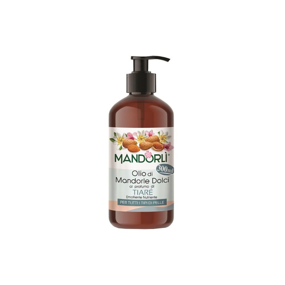 Mandorli Tiare Olio Corpo 300 Ml ml Soluzione