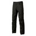 U-power - Pantalon de travail Homme pro Cargo noir Taille élastique 44 - black